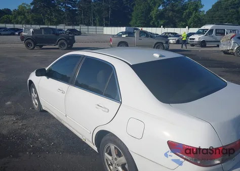 2004 Honda Accord 2.4 Ex from USA, damaged, VIN 1HGCM56834A050095